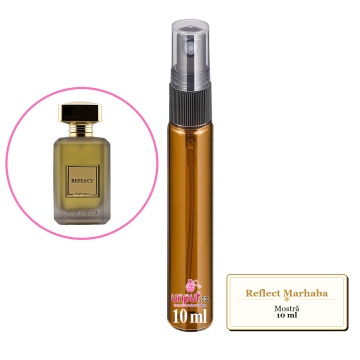Mostra fiola din Reflect Marhaba, decant sticla cu pulverizator - Img 4