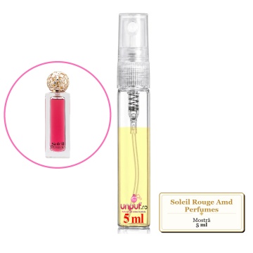 Mostra fiola din Soleil Rouge Amd Perfumes, decant sticla cu pulverizator - Img 3