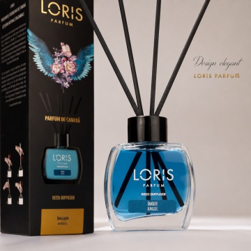 Odorizant de Cameră cu Bețișoare Parfumate Loris Parfum Înger, 120 ml, Esență Angel, Miros Plăcut și Persistent - Img 7