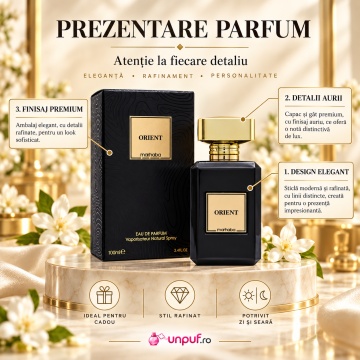 Orient Marhaba parfum bărbătesc inspirat de Bvlgari Man Black Orient, EDP, 100 ml - Img 3
