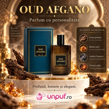 Oud Afgano, Yalla parfum unisex inspirat din Black Afgano Nasomatto, EDP,50 ml - Img 5