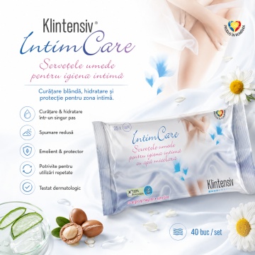 Pachet ingrijire completa Klintensiv – sapun lichid Aloe Vera 500 ml, 500 ml + 400 ml - Img 5