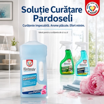 Pachet solutii curatenie zilnica KlinSmart Klintensiv – 2 L - Img 4