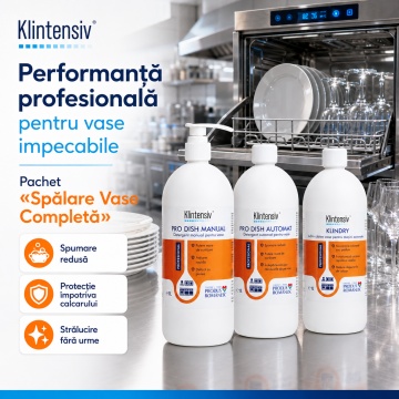 Pachet spalare vase Klintensiv Professional – 3 L - Img 5