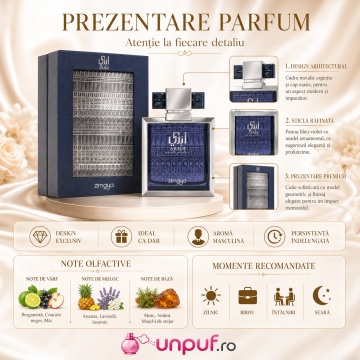 Parfum Abadi Eau de Parfum 100ml, tip arăbesc, Bărbat - Img 4