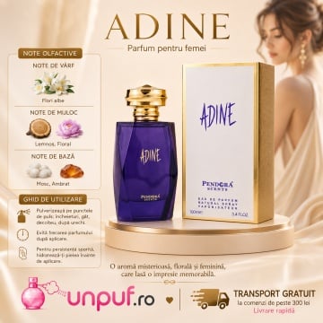 Parfum Adine Pendora Scents 100 ml, Apa De Parfum, Femei - Img 8