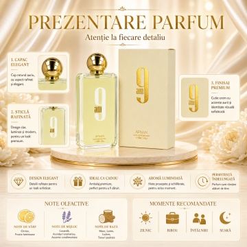 Parfum Afnan 9 Am 100 ml - Img 5