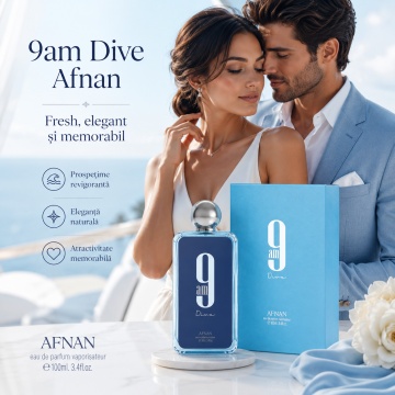 Parfum Afnan 9 Am Dive 100 ml - Img 5