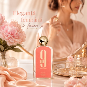Parfum Afnan 9 Am Pour Femme 100 ml - Img 5