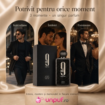 Parfum Afnan 9 pm Night Out 100 ml - Img 10
