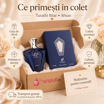 Parfum Afnan Turathi Blue 90 ml - Img 4