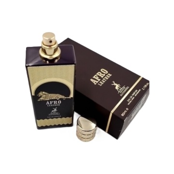 Parfum Afro Leather Maison Alhambra 80 ml, Apa De Parfum, Unisex - Img 6