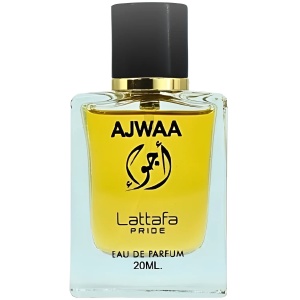 Parfum Ajwaa Lattafa Pride 20 ml, Apă De Parfum Unisex, Unisex