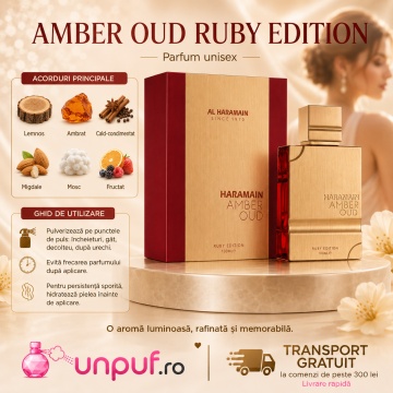 Parfum Al Haramain Amber Oud Ruby Edition 120 ml - Img 9