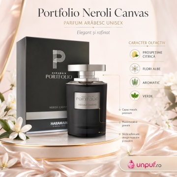 Parfum Al Haramain Portfolio Neroli Canvas 75 ml - Img 3