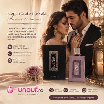 Parfum Al Wataniah Kayaan Classic 100 ml ,arăbesc , Bărbat, Damă, Unisex - Img 5