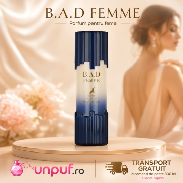 Parfum Alhambra B.A.D Femme Body Mist 250 ml ,arăbesc , Damă - Img 9