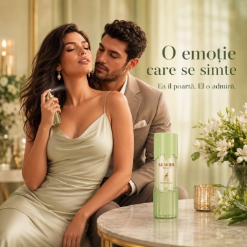 Parfum Alhambra Glacier Bella Body Mist 250 ml ,arăbesc , Damă - Img 5
