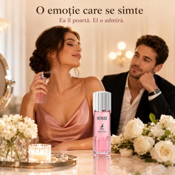 Parfum Alhambra Intrude Body Mist 250 ml ,arăbesc , Damă - Img 4