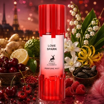 Parfum Alhambra Love Spark Body Mist 250 ml ,arăbesc , Damă - Img 10