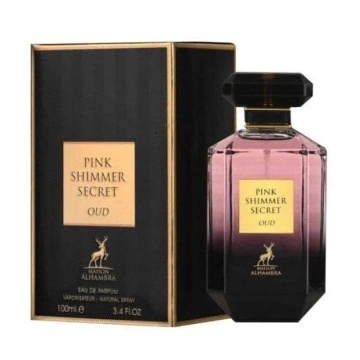 Parfum Alhambra Pink Shimmer Secret Oud 100 ml
