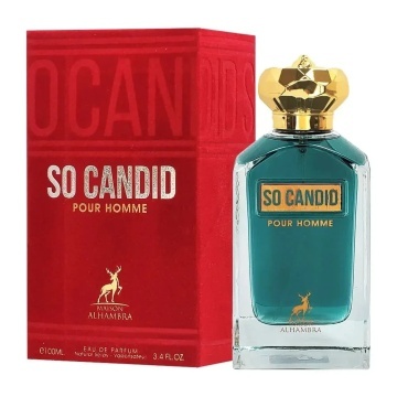 Parfum Alhambra So Candid Pour Homme 100 ml