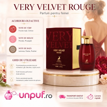 Parfum Alhambra Very Velvet Rouge 100 ml - Img 9