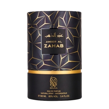 Parfum Amber Al Zahab Nylaa 100 ml, Apa De Parfum, Unisex - Img 4