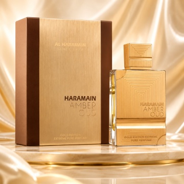 Parfum Amber Oud Gold Edition Al Haramain 60 ml, Apa De Parfum, Unisex