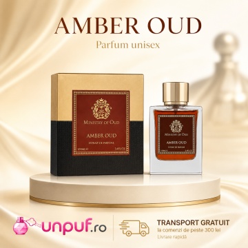 Parfum Amber Oud Ministry Of Oud 100 ml, Extract De Parfum, Unisex - Img 10