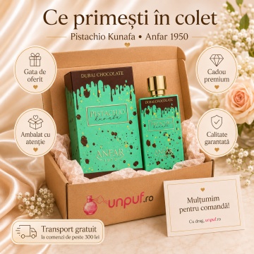 Parfum Anfar Pistachio Kunafa Dubai Chocolate 80 ml - Img 4