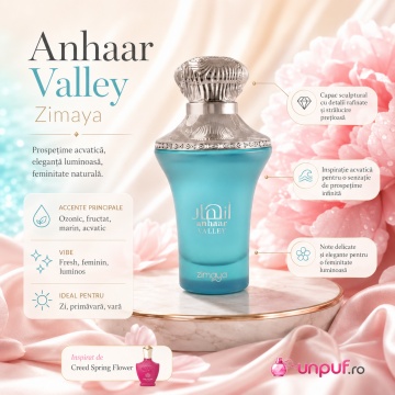 Parfum Anhaar Valley Eau de Parfum 100ml, tip arăbesc, Damă - Img 4