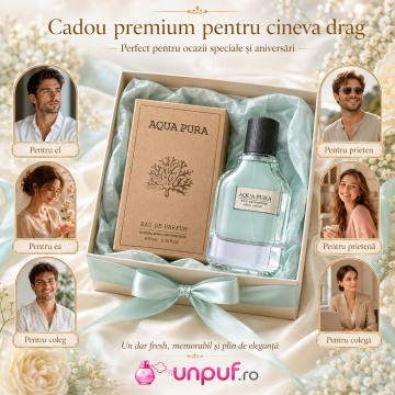 Parfum Aqua Pura Eau de Parfum 70ml, tip arăbesc, Unisex, Damă, Bărbat - Img 7