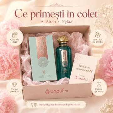 Parfum Arab Al Airah Nylaa 100 ml, Apa De Parfum, Barbati - Img 4