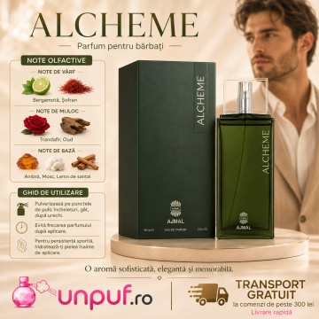 Parfum Arăbesc Ajmal Alcheme 90 ml, Damă, edp - Img 9