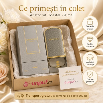 Parfum Arăbesc Ajmal Aristocrat Coastal, Damă, edp - Img 3