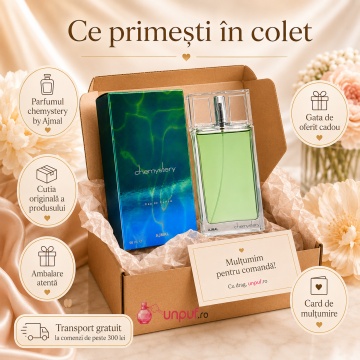 Parfum Arăbesc Ajmal Chemystery 90 ml, Damă, edp - Img 4