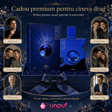 Parfum Arăbesc Ajmal Evoke Midnight Ed. Him 90 ml, Damă, edp - Img 9