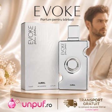 Parfum Arăbesc Ajmal Evoke Silver Ed. Her 75 ml, Damă - Img 9