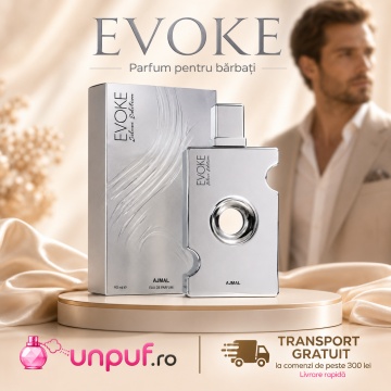 Parfum Arăbesc Ajmal Evoke Silver Ed. Him 90 ml, Damă, edp - Img 10