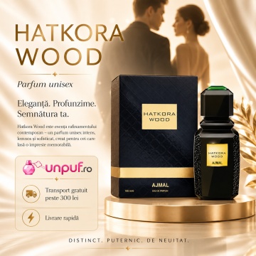Parfum Arăbesc Ajmal Hatkora Wood 100 ml, Damă, edp - Img 10