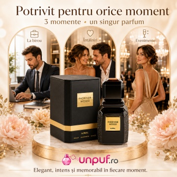 Parfum Arăbesc Ajmal Incense Wood 100 ml, Damă, edp - Img 9