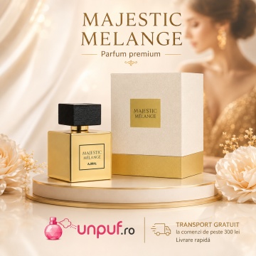 Parfum Arăbesc Ajmal Majestic Melange 100 ml, Damă, edp - Img 9