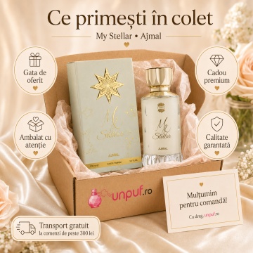 Parfum Arăbesc Ajmal My Stellar 100 ml, Damă, edp - Img 4