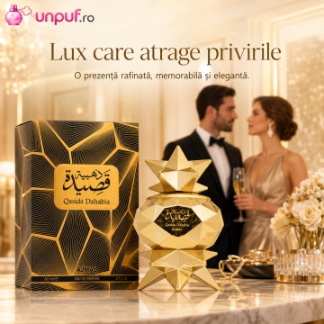 Parfum Arăbesc Ajmal Qasida Dahabia 60 ml, Damă, edp - Img 5