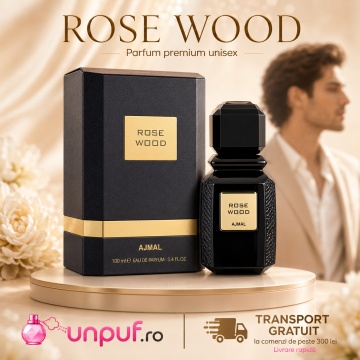 Parfum Arăbesc Ajmal Rose Wood 100 ml, Damă, edp - Img 10