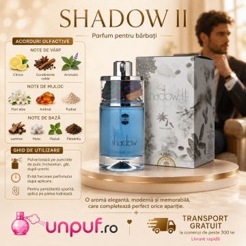 Parfum Arăbesc Ajmal Shadow Ii Him 75 ml, Damă, edp - Img 10