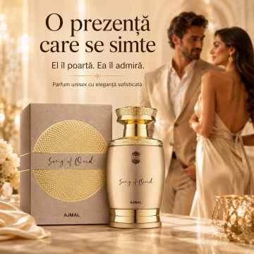 Parfum Arăbesc Ajmal Song Of Oud 75 ml, Damă, edp - Img 5