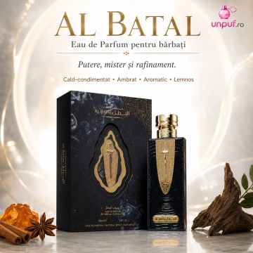 Parfum Arăbesc Al Batal Ard Al Zaafaran 100 ml, Apă de Parfum Unisex, Damă și Bărbat - Img 4