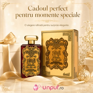 Parfum Arăbesc Al Ibdaa Gold Ard Al Zaafaran 100 ml, Apă de Parfum Damă, Aromă Floral Fructată, Inspirat L'Interdit Givenchy - Img 7